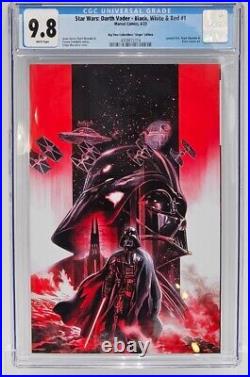 Star Wars Darth Vader Black White and Red #1 Massafera Virgin Variant CGC 9.8