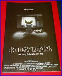 Stray Dogs #1 -Poltergeist Movie Homage! 1st Print-Fleecs/Forstner-TOSS LE500