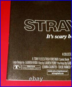 Stray Dogs #1 -Poltergeist Movie Homage! 1st Print-Fleecs/Forstner-TOSS LE500