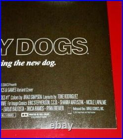 Stray Dogs #1 -Poltergeist Movie Homage! 1st Print-Fleecs/Forstner-TOSS LE500