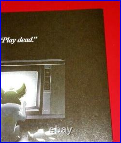 Stray Dogs #1 -Poltergeist Movie Homage! 1st Print-Fleecs/Forstner-TOSS LE500