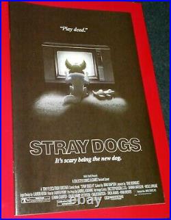 Stray Dogs #1 -Poltergeist Movie Homage! 1st Print-Fleecs/Forstner-TOSS LE500