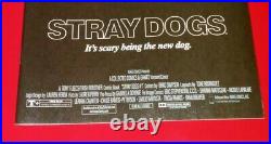 Stray Dogs #1 -Poltergeist Movie Homage! 1st Print-Fleecs/Forstner-TOSS LE500