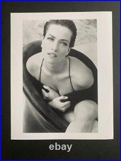 TATJANA PATITZ Rare Original VINTAGE Press Photo by HERB RITTS 1991