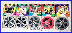 THE 3 STOOGES Super 8MM 5 Film Collection