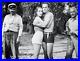 THE CREATURE FROM THE BLACK LAGOON MOVIE 1954 8x10 ORIGINAL PHOTO ADAMS CARLSON