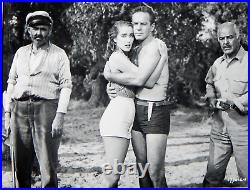 THE CREATURE FROM THE BLACK LAGOON MOVIE 1954 8x10 ORIGINAL PHOTO ADAMS CARLSON