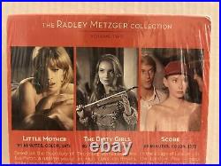 THE RADLEY METZGER COLLECTION Volume 2 SCORE, LITTLE MOTHER, THE DIRTY GIRLS DVD