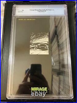 Teenage Mutant Ninja Turtles The Movie NN #1 CGC 9.6 NM+ TMNT BLACK&WHITE PAGES