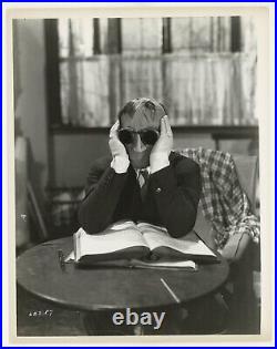 The Invisible Man 1933 Claude Rains Portrait Horror Sci Fi Film Photo J10086