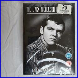 The Jack Nicholson Collection 3 DVD Set 2007 Brand New Unopened Rare Collectible