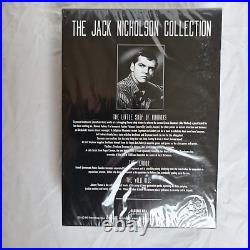 The Jack Nicholson Collection 3 DVD Set 2007 Brand New Unopened Rare Collectible