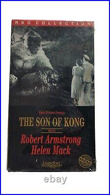 The Son Of Kong (VHS, 1933 Film, RKO Collection)