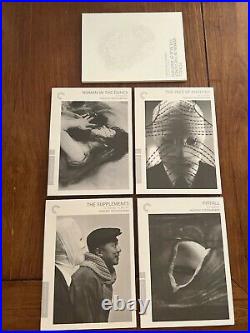 Three Films by Hiroshi Teshigahara (Criterion, DVD) OOP Read Good Details