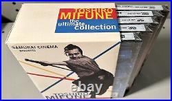 Toshiro Mifune The Ultimate Collection 5 Disc/5 Film Box Set Brand New