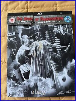 Universal Classic Monsters Collection (Blu-ray, 2019)