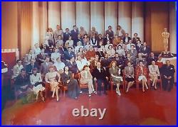 VERY RARE MGM 20th Annivery 1943 Photo In color