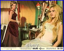 VINTAGE 29 PHOTO LOT BRIGITTE BARDOT COLLECTION-1950-60's-ASSORTED FILMS