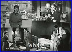 VINTAGE 34 PIC LOT EVA BARTOK COLLECTION-PORTRAITS-ASSORTED FILMS-1950-60's