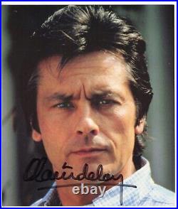 VINTAGE PHOTO'S 151 ALAIN DELON COLLECTION 1 SIGNED-1950-80's-ASSORTED FILMS