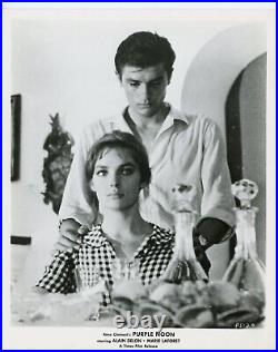 VINTAGE PHOTO'S 151 ALAIN DELON COLLECTION 1 SIGNED-1950-80's-ASSORTED FILMS