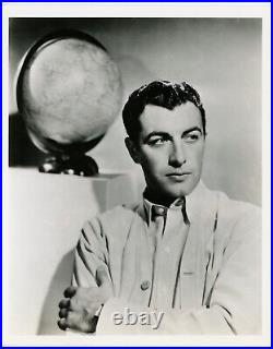 VINTAGE PHOTO'S 82 ROBERT TAYLOR COLLECTION 1930's-1960's-FILM'S-PORTRAITS-Etc