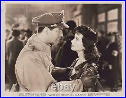 VIVIEN LEIGH + ROBERT TAYLOR WATERLOO BRIDGE VINTAGE PORTRAIT 1944 Photo 30