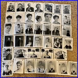 VTG MOVIE REFERENCE PHOTOS SONS AND LOVERS 1960 British Film. EX