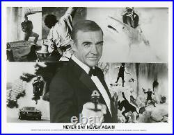 Vintage 18 Pic's Sean Connery-film Collection-james Bond