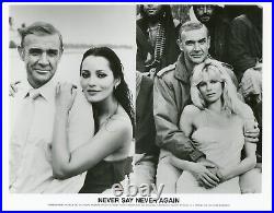 Vintage 18 Pic's Sean Connery-film Collection-james Bond