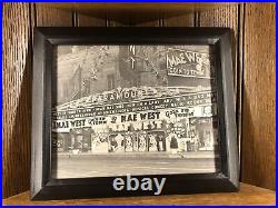 Vintage 1935 Mae West Goin' To Town Photograph Atlanta Paramount Movie Theater