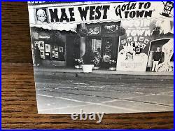 Vintage 1935 Mae West Goin' To Town Photograph Atlanta Paramount Movie Theater