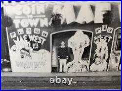 Vintage 1935 Mae West Goin' To Town Photograph Atlanta Paramount Movie Theater