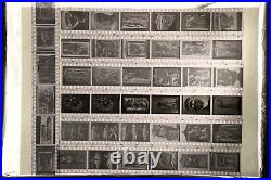 Vintage Film Negatives Huge Lot 350 pcs! Greece Archaelogy