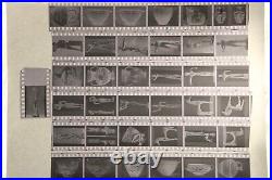 Vintage Film Negatives Huge Lot 350 pcs! Greece Archaelogy