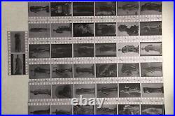 Vintage Film Negatives Huge Lot 350 pcs! Greece Archaelogy