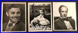 Vintage Gone With The Wind Movie Photo Still Lot Movie Studio Collection 8x10