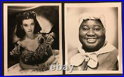 Vintage Gone With The Wind Movie Photo Still Lot Movie Studio Collection 8x10