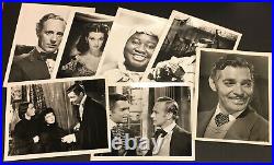 Vintage Gone With The Wind Movie Photo Still Lot Movie Studio Collection 8x10