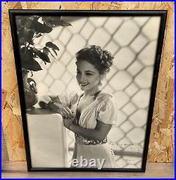 Vintage Hollywood Silver Screen Film Star Actress Diana Lewis Autograph Photo