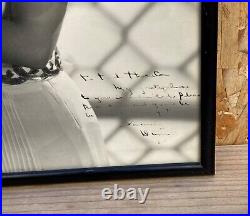 Vintage Hollywood Silver Screen Film Star Actress Diana Lewis Autograph Photo