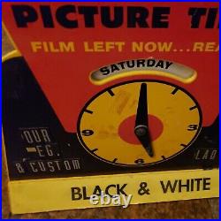 Vintage Kodak Black & White Picture Time Film Left Now. Ready Photo