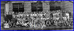 Vintage Photo Film Negative Lot Family Reunions Up to 1930's Large Format Negs