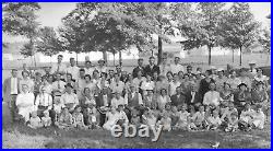 Vintage Photo Film Negative Lot Family Reunions Up to 1930's Large Format Negs