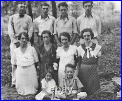 Vintage Photo Film Negative Lot Family Reunions Up to 1930's Large Format Negs