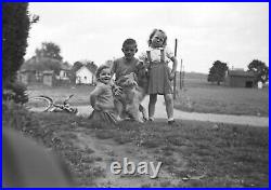 Vintage Photo Film Negative Lot Family Reunions Up to 1930's Large Format Negs