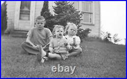 Vintage Photo Film Negative Lot Family Reunions Up to 1930's Large Format Negs