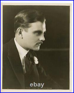 Vintage Photo's 12 Silent Film Actors Collection-1 Signed Owen Moore