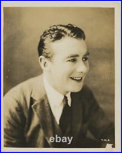 Vintage Photo's 12 Silent Film Actors Collection-1 Signed Owen Moore