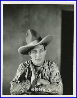 Vintage Photo's 14 Silent & Serial Films Western Cowboy Collection